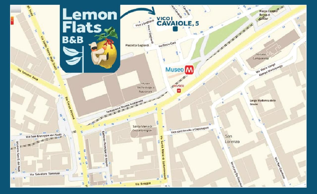 B&B Lemon Flats Νάπολη Εξωτερικό φωτογραφία