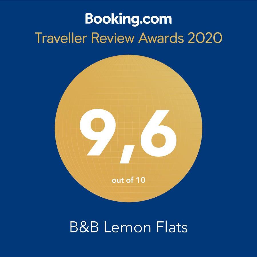 B&B Lemon Flats Νάπολη Εξωτερικό φωτογραφία